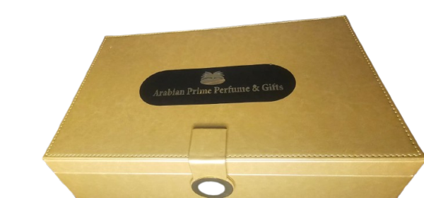 Luxury Leather & Velvet Gift box