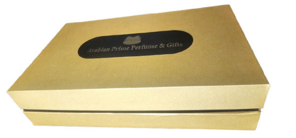 Customized Gift Box Top and Bottom