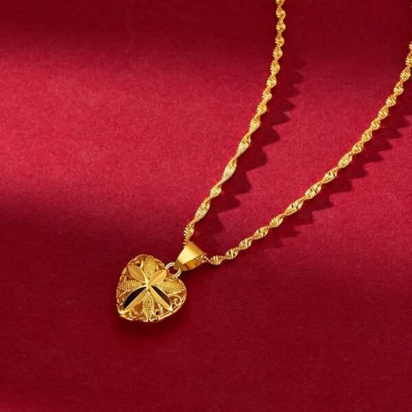 Heart Shape Necklace for Women