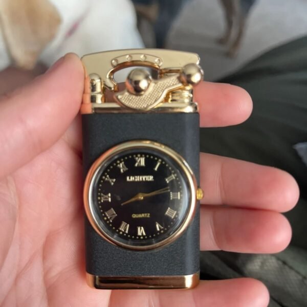 Dual Flame Watch Lighter