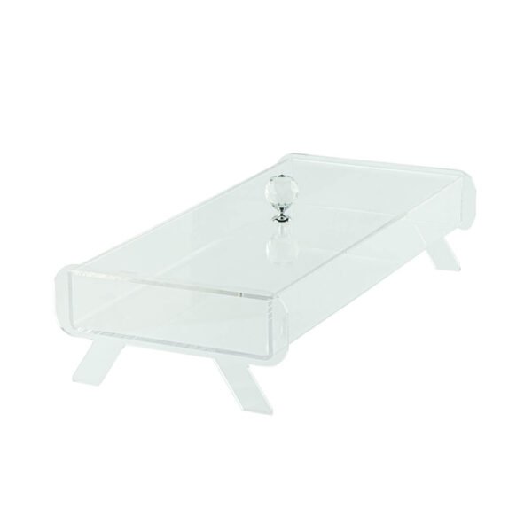Acrylic Elegant Storage Box with Lid