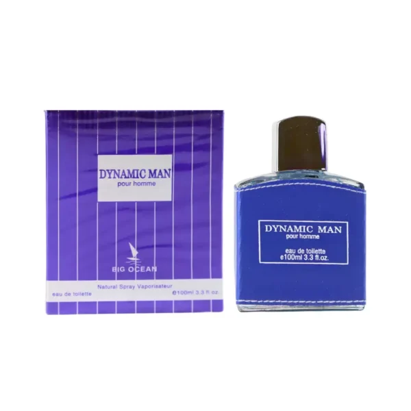 Dynamic Man Eau de Toilette 100ml