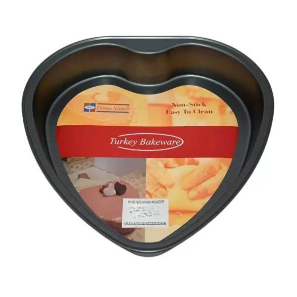 Heart Shaped Non-Stick Cake Pan