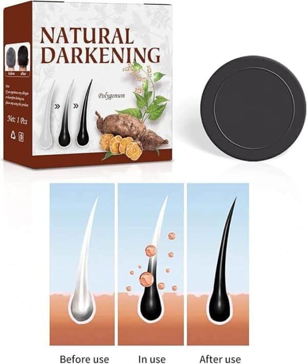 Natural Darkening Hair Color Bar